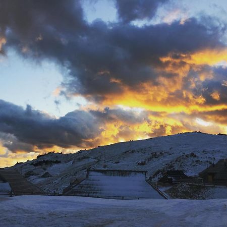 Chalet Gasparjeva Velika Planina Kamnik Luaran gambar