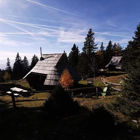 Chalet Gasparjeva Velika Planina Kamnik Luaran gambar