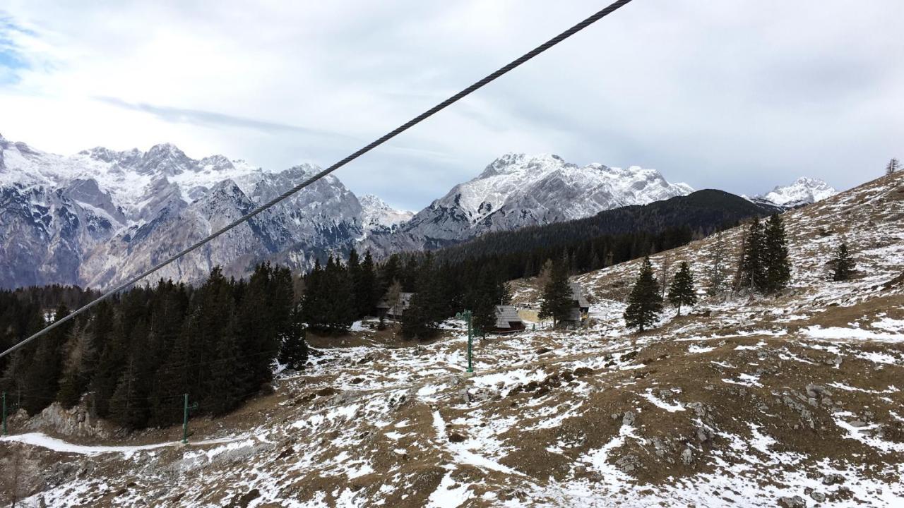 Chalet Gasparjeva Velika Planina Kamnik Luaran gambar