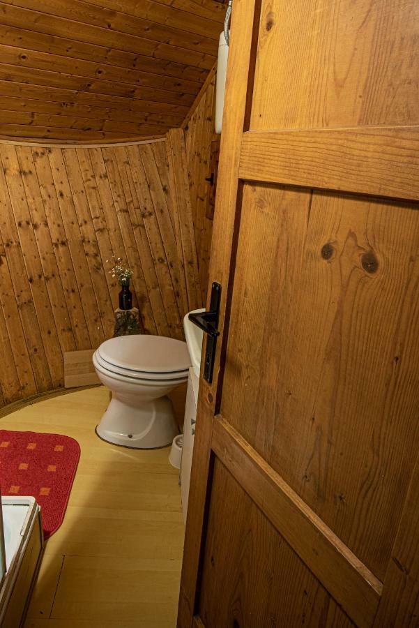 Chalet Gasparjeva Velika Planina Kamnik Luaran gambar