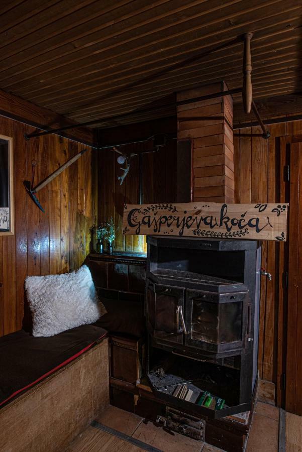 Chalet Gasparjeva Velika Planina Kamnik Luaran gambar