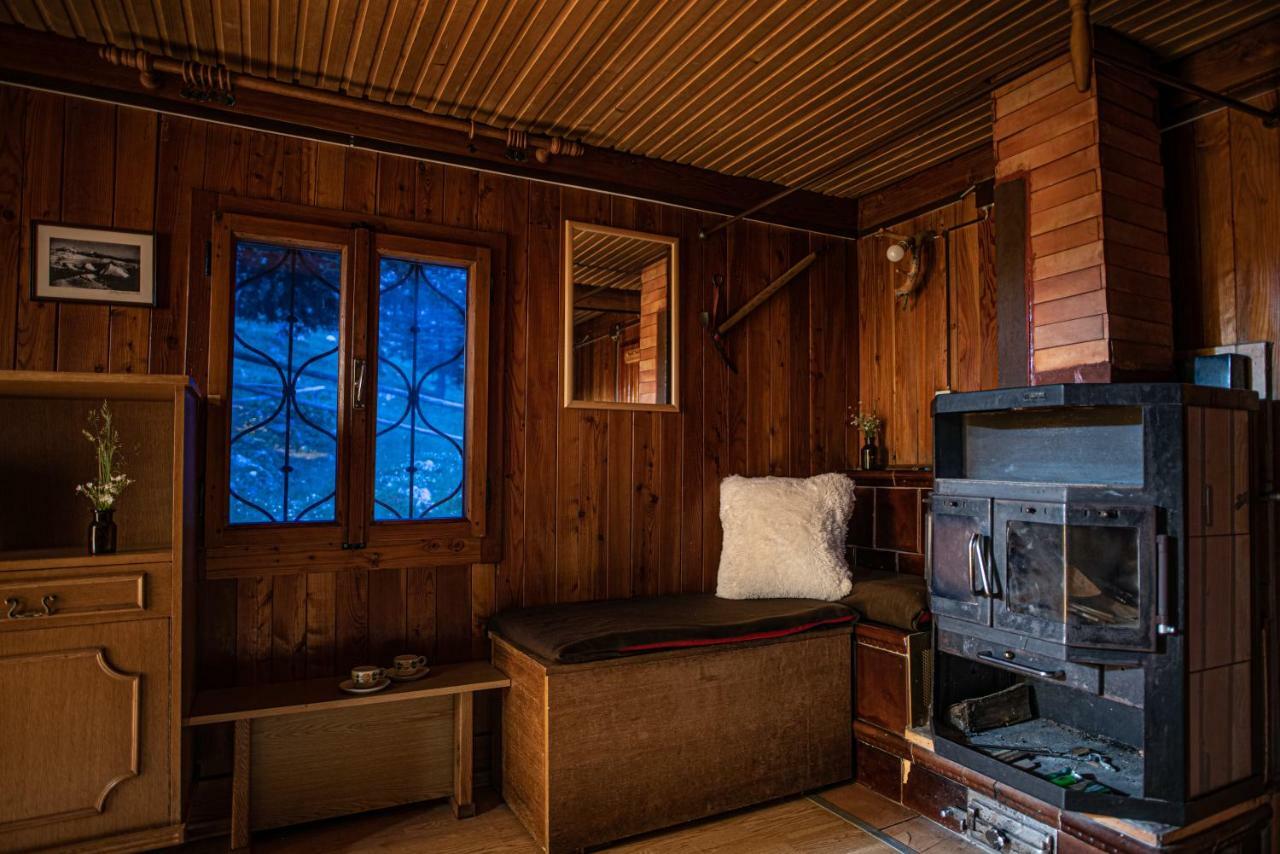 Chalet Gasparjeva Velika Planina Kamnik Luaran gambar