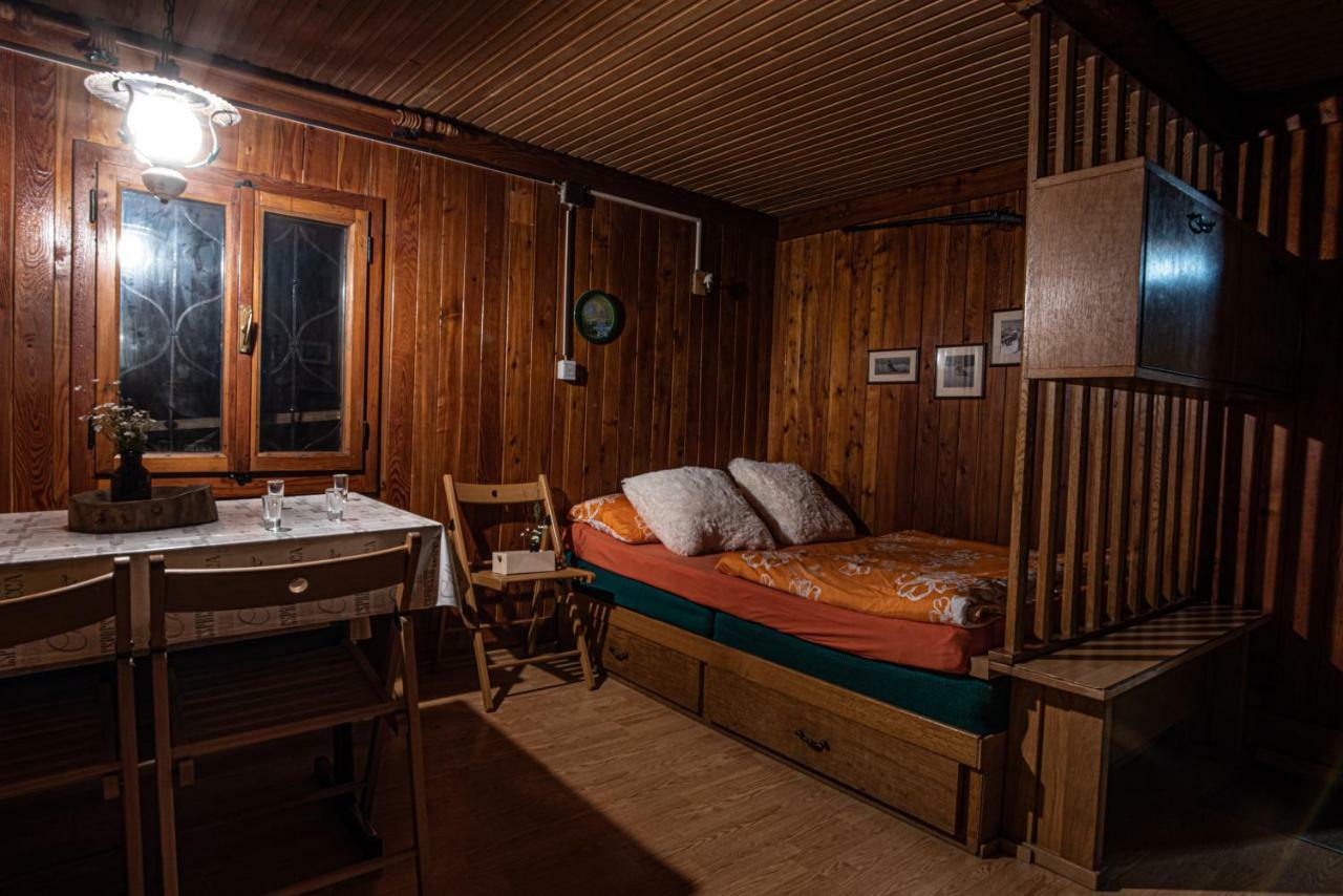 Chalet Gasparjeva Velika Planina Kamnik Luaran gambar