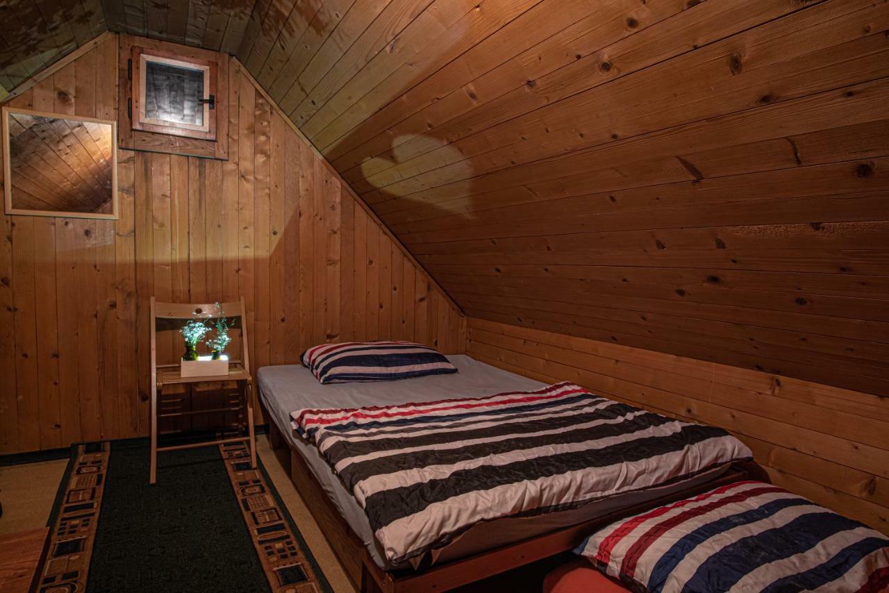 Chalet Gasparjeva Velika Planina Kamnik Luaran gambar
